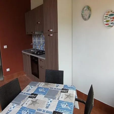 Apartment Vulcano Blu *